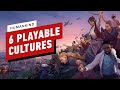 6 Playable Cultures in Humankind