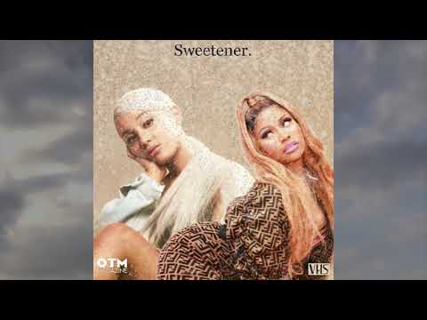 Ariana Grande - sweetener (feat. Nicki Minaj) - [MASHUP]
