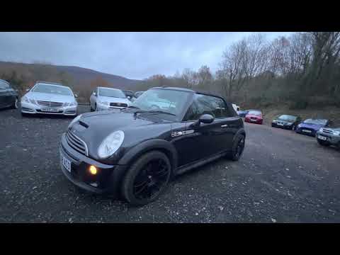 2008 Mini Cooper R52 Cooper S convertible. Supercharged R52 R53 and why these are my favourite mini
