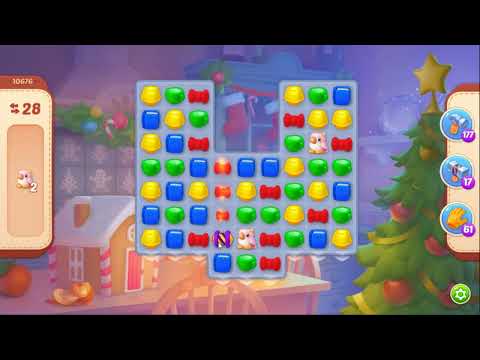 Homescapes Level 10676 - NO BOOSTERS 🏠 | SKILLGAMING ✔️