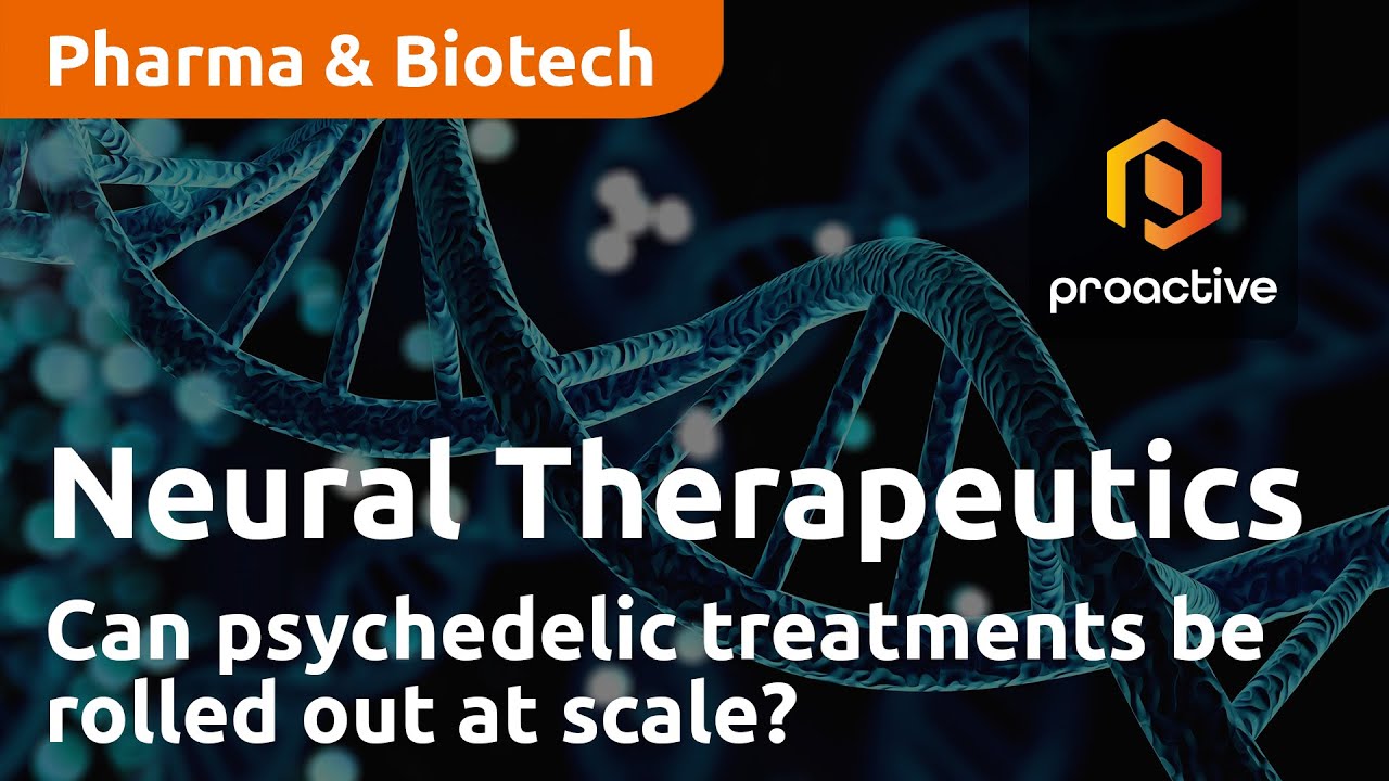 How can psychedelic treatments be rolled out at scale if therapy is required? - Neural Therapeutics