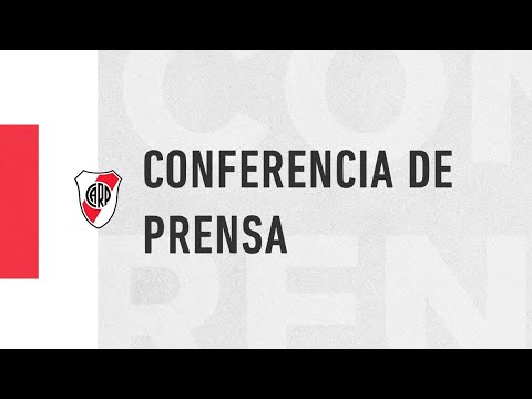 Marcelo Gallardo en conferencia de prensa (24-4-2022)