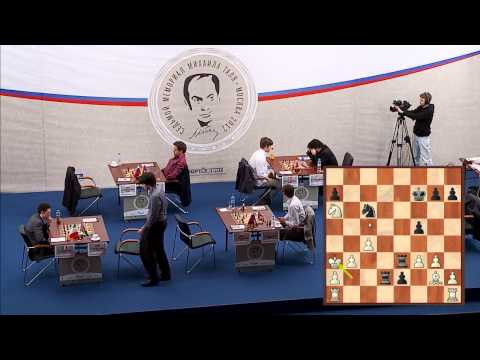 Tal Memorial 2012. Round 7