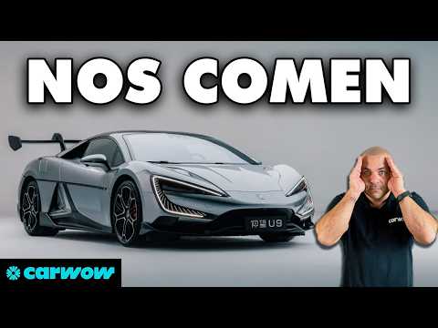 EL PODER CHINO HECHO COCHE: CUATRO MOTORES – 1300 CV y UNA SUSPENSIÓN GALÁCTICA – YANGWANG U9