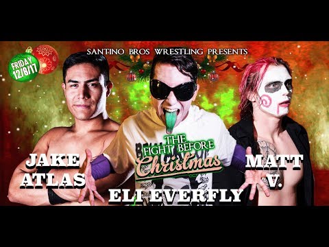 ELI EVERFLY VS JAKE ATLAS VS MATT VANDAFRIFF
