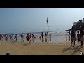 Baga Beach Water Overflow Life Guard Warning Water Sports Price Goa