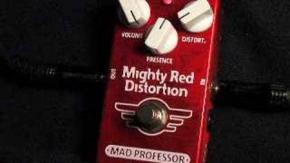 Video thumbnail for Mad Professor Mighty Red Distortion Pedal by ProGuitarShopDemos