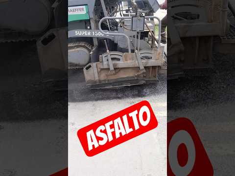 Foi da a largada asfalto RS711 MARIANA PIMENTEL/BARÃO DO TRIUNFO #asfalto#construção #terraplanagem