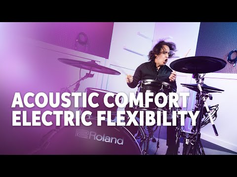 Обзор электронной ударной установки Roland VAD504