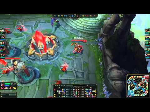 LoL: Meteos Graves vs Elise Jungle SEASON2016 Feb 2016