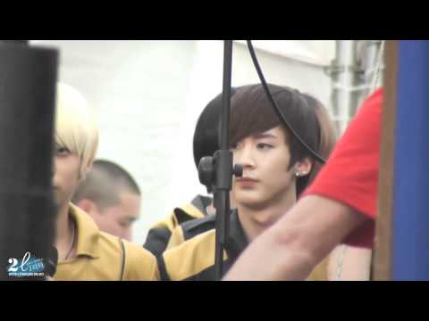 110521 Teen Top - Kyungnam Youth Festival (backstage)