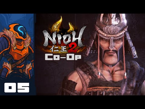 Let's Play Nioh 2 [Co-Op] - PS4 Gameplay Part 5 - Pogo Yokai OP, Pls Nerf