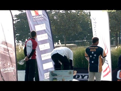 Archery World Cup 2008 - FINAL STAGE - Ind. Podium