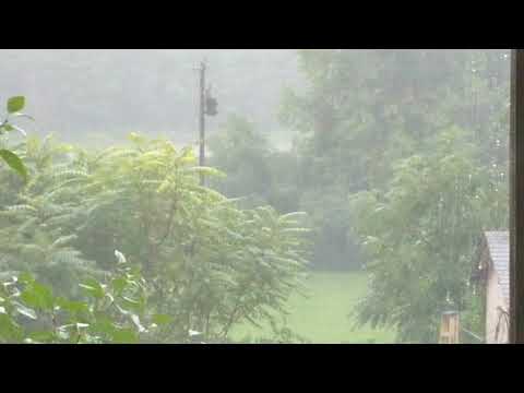 Thunderstorm in Bacova