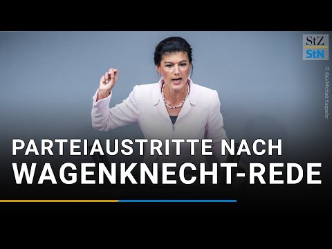 Die Linke verliert prominente Mitglieder nach Wagenknechts Russland-Aussagen