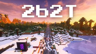 I Reached 200,000 BLOCKS on the OLDEST Minecraft Server
