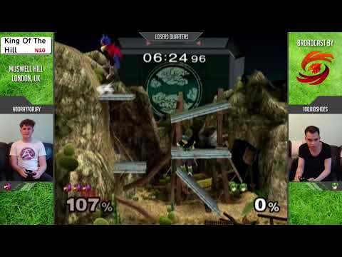 HoorayForJay vs 10QuidShoes - King of the Hill 2 - Losers Quarters