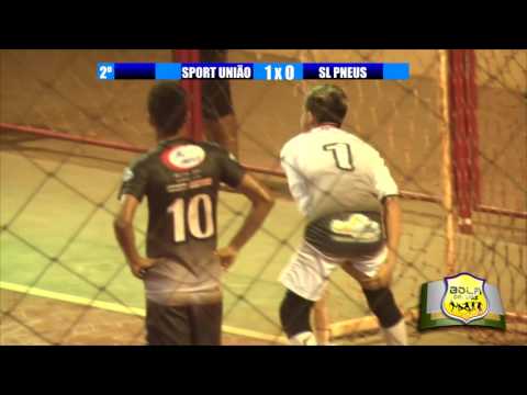 Sport União 3x0 SL Pneus - IX Copa SOS Vida de Futsal de Altamira Sub-17  2016.