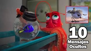 10 Secretos Ocultos en Buscando a Dory