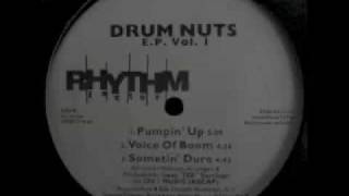 Issac "IZE" Santiago - Drum Nuts E.P. Vol. 1 - Voice Of Boom