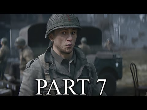 CALL OF DUTY: WWII Walkthrough Gameplay Campaign Part 7