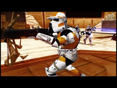 Defend the Republic Cargo Hold!!! - Star Wars: BF II Clone Wars Extended Mod