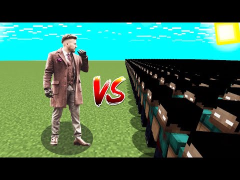 YOUTUBER VS 1000$ KORKUNÇ HEROBRİNE ORDU - Minecraft