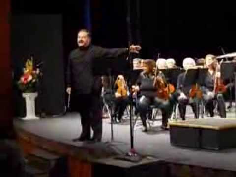The Elephant and the Fly ...Solo performances with South Valley Symphony  March 8, 2014