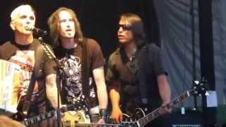 Everclear - "Intro/El Distorto..." & "Heroin Girl" Live at Summerland, Innsbrook Pavilion on 6/25/14