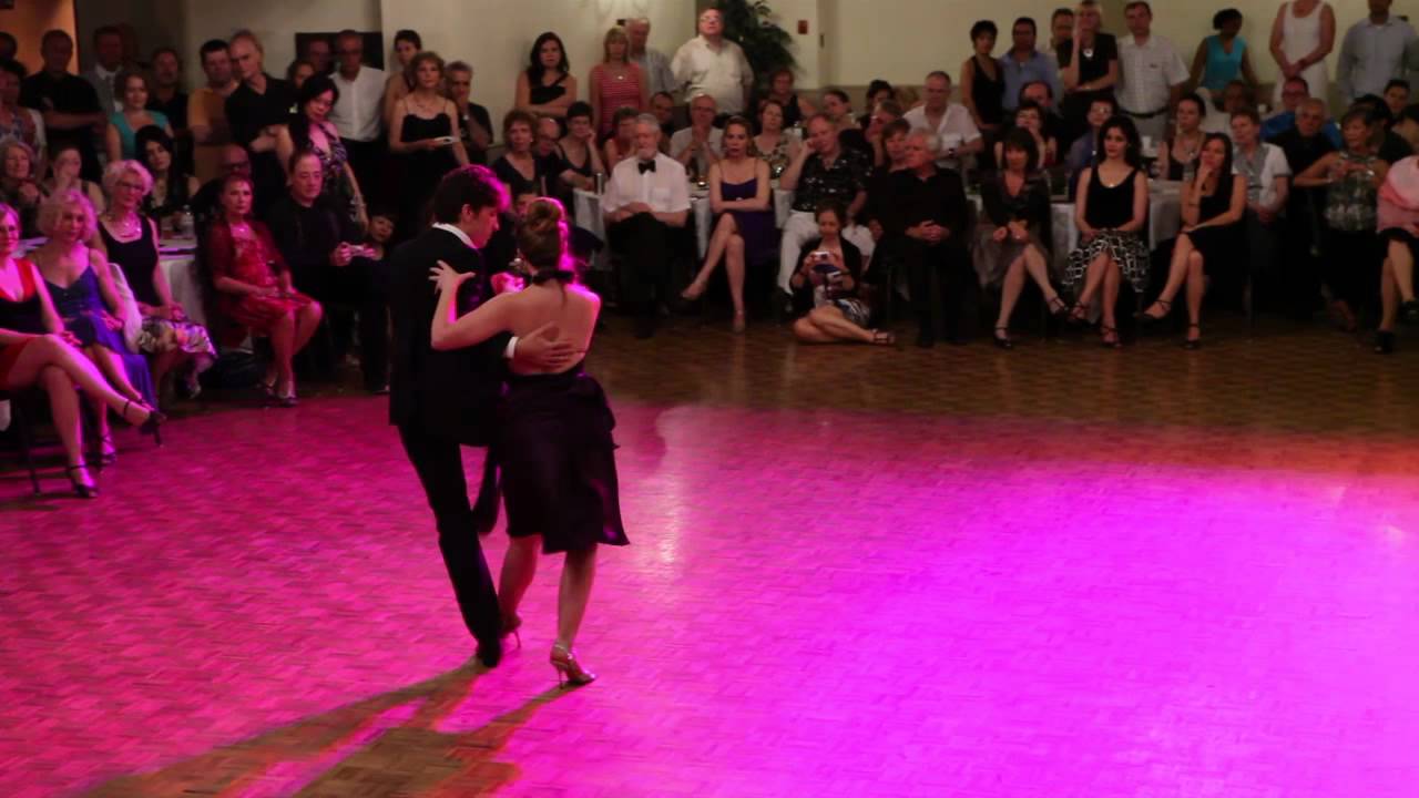 Felipe Martinez & Marika Landry - Toronto Tango Festival 2012