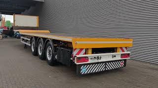 M&V NPSL31 Tieflader Auflieger kaufen - Bild 4 | Autoline LI M&V NPSL31 Tieflader Auflieger | Bild 4 - Autoline