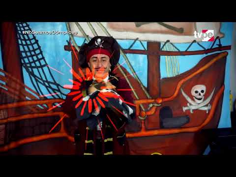 Prog. El Asombroso Mundo de George - "Magia Alrededor del Mundo" - Mago Pirata Pata Rota