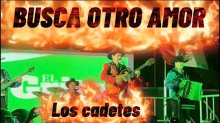 BUSCA OTRO AMOR - LOS CADETES DE RIGOBERTO CANTÚ 