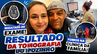 RESULTADO DA TOMOGRAFIA COMPUTADORIZADA - COMO ESTA O MOZINHO?