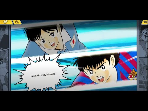 How Good is SDC Misaki? Captain Tsubasa Dream Team SUPERSTAR RANKED PVP! SDF Hyuga Gameplay! #3