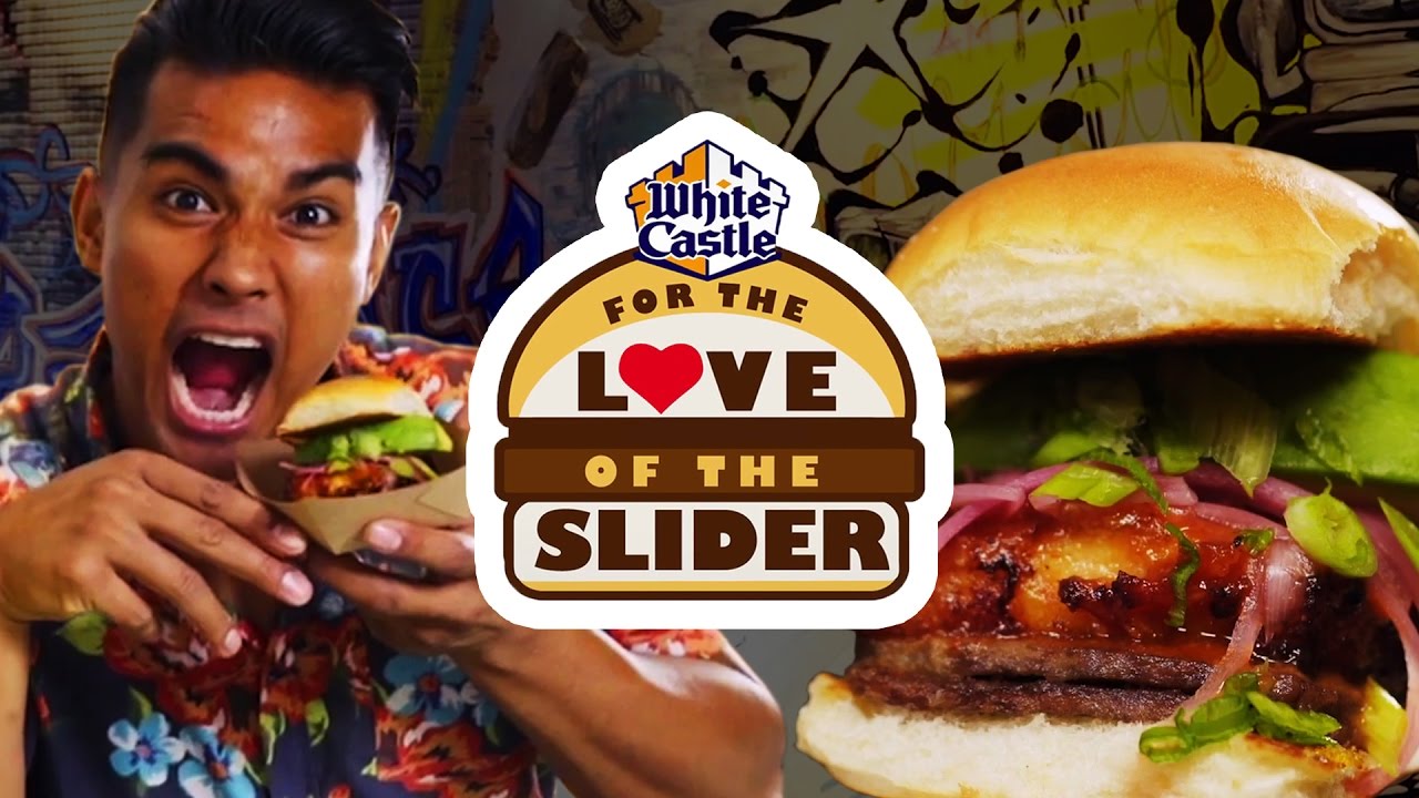 Chef Jordan Andino's Pork Belly White Castle Burger - New York | For the Love of the Slider
