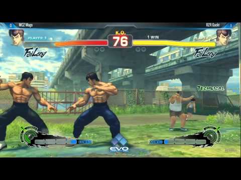 Gackt (Fei Long) vs Mago (Fei Long) - Evo 2014 USF4