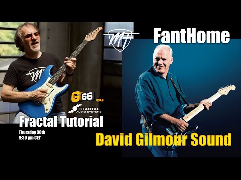 Let's create the David Gilmour sound with Fractal FM3/AXE FX3 (English)