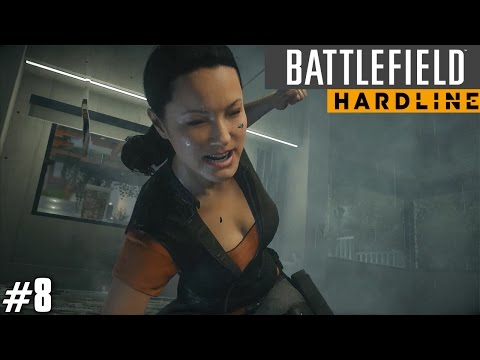 Battlefield Hardline Walkthrough Part 8 Glass Houses