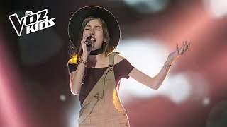 Majo Valero canta Algo Más - Audiciones a ciegas | La Voz Kids Colombia 2018