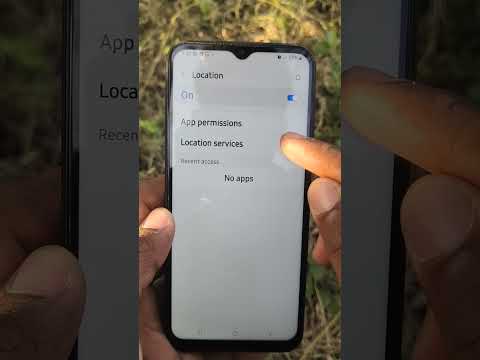 How to on or off Location in Samsung Galaxy M14 Smartphone