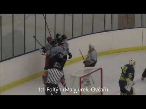 HC Wolves Český Těšín - HK Krnov 3 12 2016