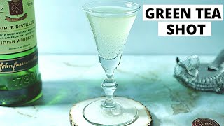 GREEN TEA SHOT