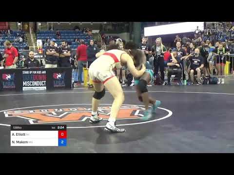 138 Lbs Round Of 64 - Alessandra Elliott, New York Vs Nina Makem, Minnesota A801