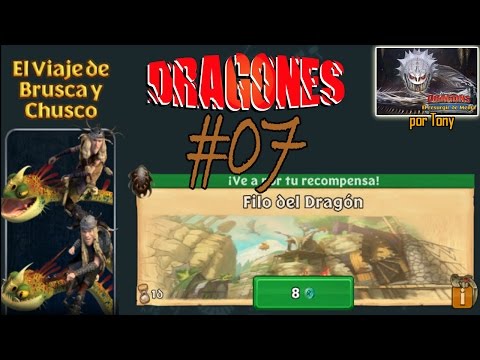 Dragones, el Resurgir de Mema "Viaje de Brusca y Chusco al Filo Dragón (7)" por Tony