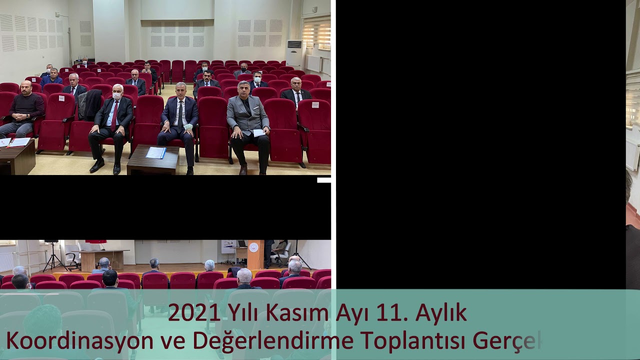 27 Kasım - 3 Aralık 2021 Faaliyetlerimiz