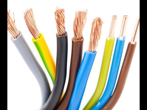 Types of wires cable basic
