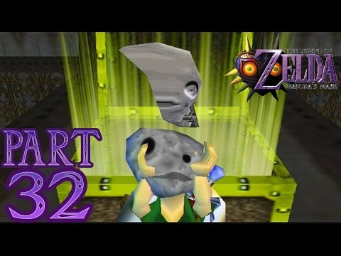 The Legend of Zelda: Majora's Mask - Part 32 - Giant's Mask