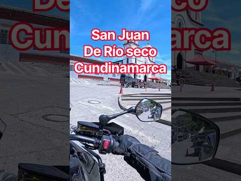 San Juan de Río Seco Cundinamarca #moto #motorcycle #viajes #colombia #motovlog #viajeenmoto