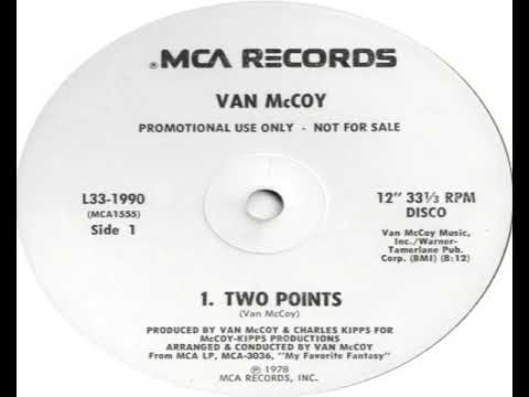 Van McCoy   Two Points 1979